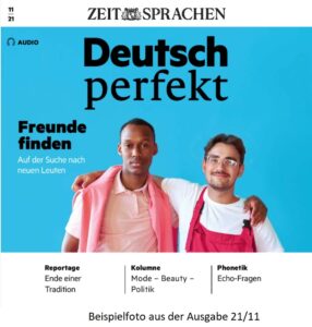 Deutsch perfekt kostenlos gratis