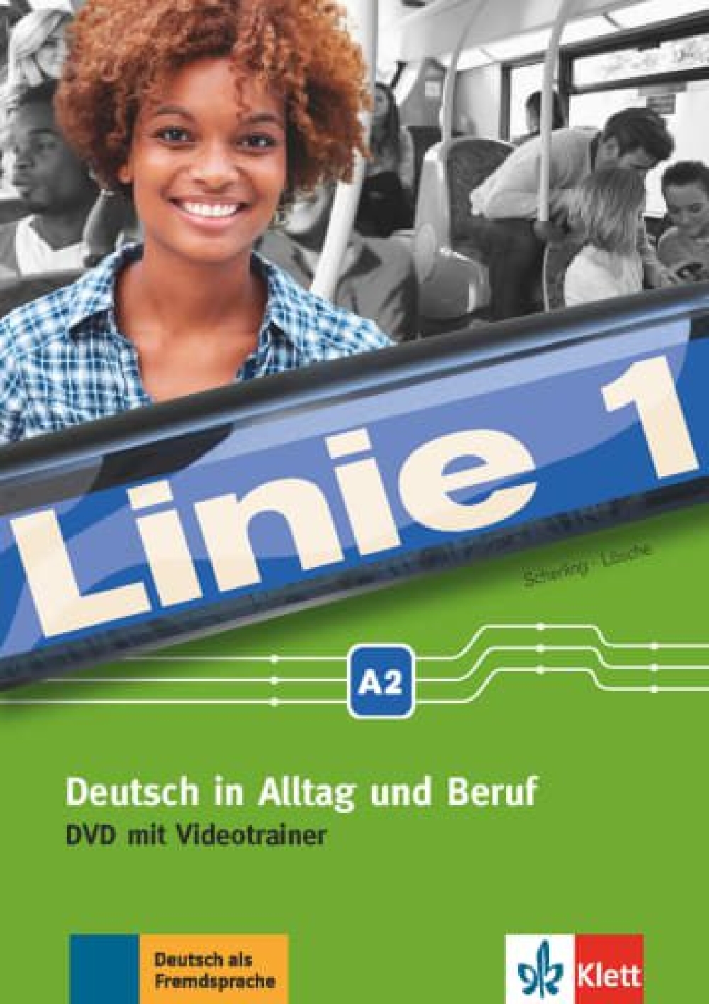 Linie 1 A2 Deutsch In Alltag Und Beruf Dvd Video Mit Videotrainer Worldwide Bildungswerk Wwb 0106