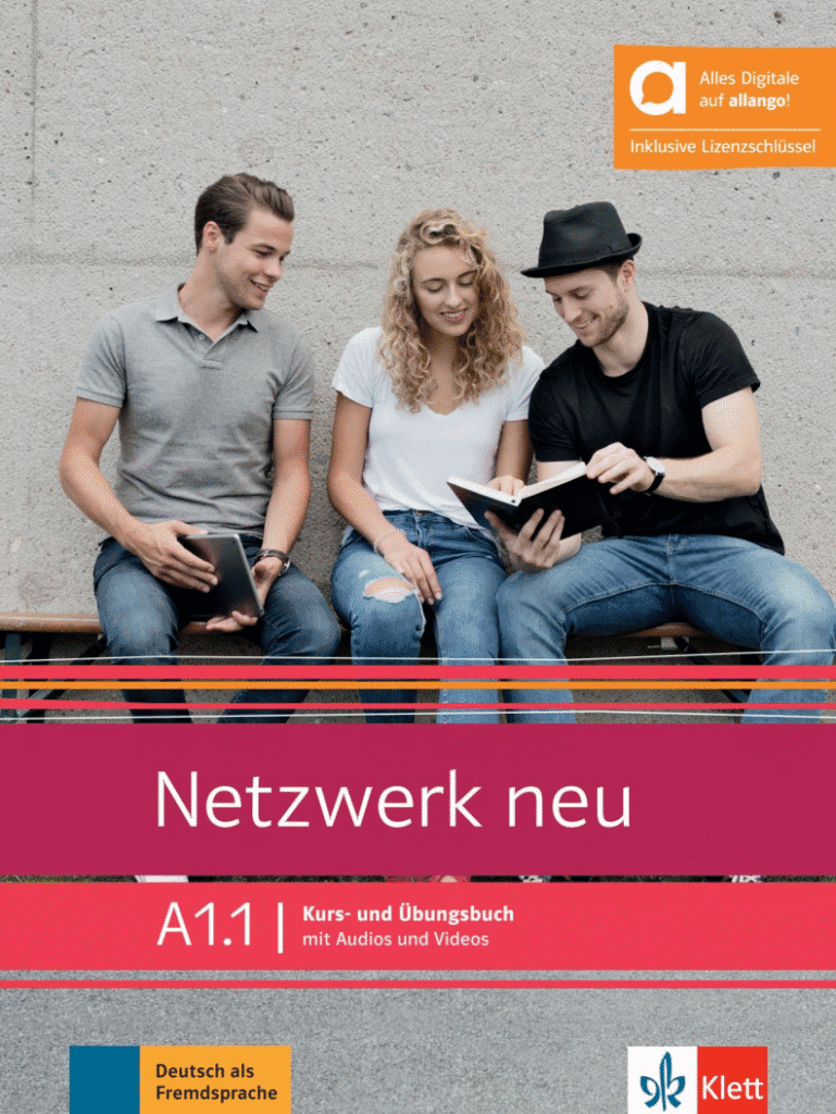 Netzwerk neu A1.1 - Hybride Ausgabe allango Deutsch als Fremdsprache Kurs- und Übungsbuch mit Audios und Videos inklusive Lizenzschlüssel allango (24 Monate)