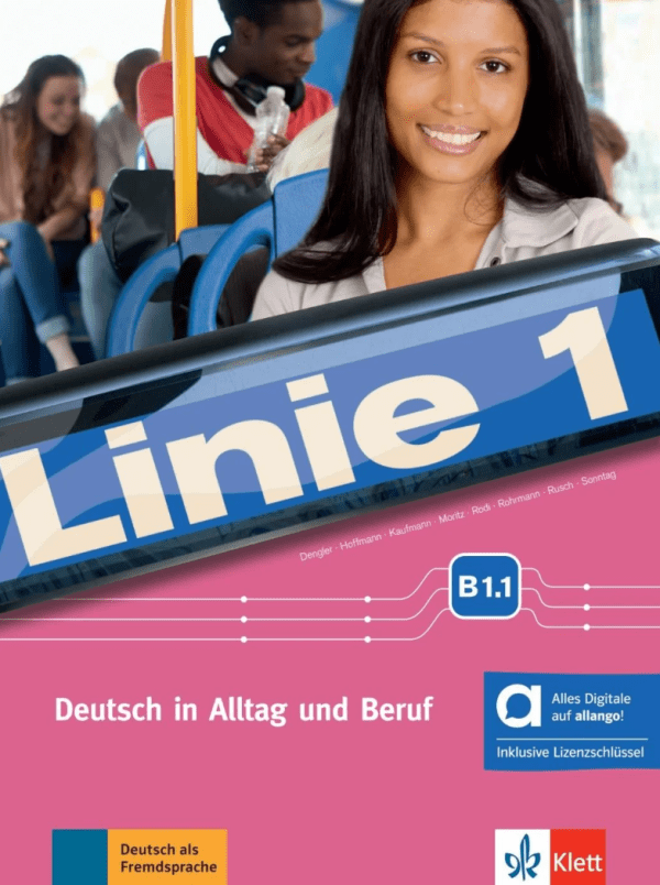 Linie 1 B1.1 - Hybride Ausgabe allango, 978-3-12-607296-0