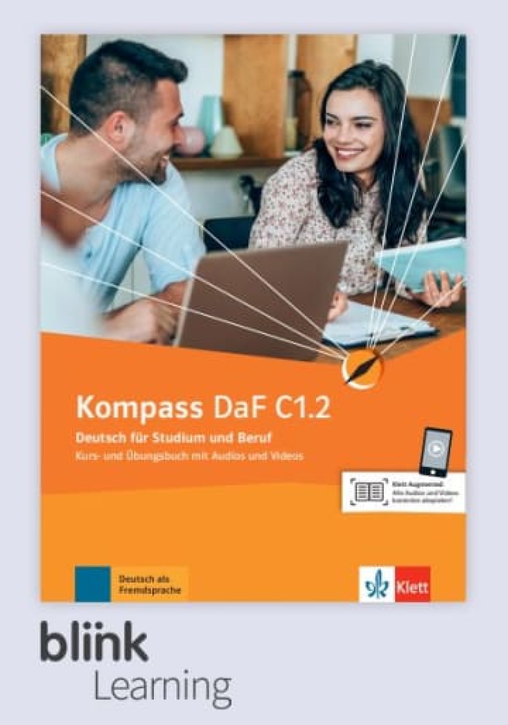 Kompass DaF C1.2 Digitale Ausgabe mit LMS Lizenzcode für