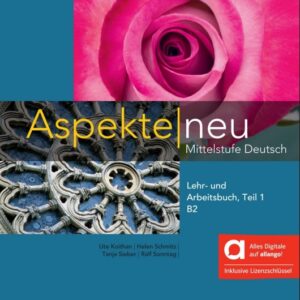 Aspekte neu B2 Teil 1 hybride Ausgabe allango 978-3-12-605268-9
