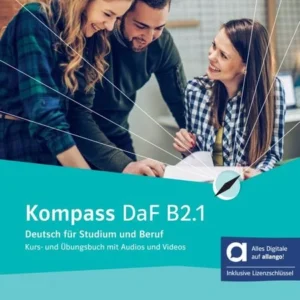 Kompass DaF B2.1 hybride Ausgabe allango mit Audios und Videos