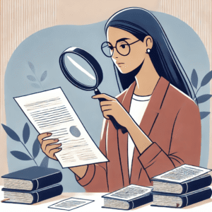 Alltagtexte, Den Hauptgedanken finden