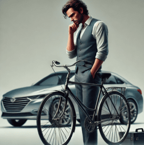 Negativer Artekl kein Auto 