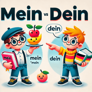 Possessivpronomen im Deutsch