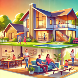 Verbkonjugation: wir wohnen