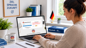 A1 Probeprüfung und Lernzentrum zur Vorbereitung auf die Deutschprüfung