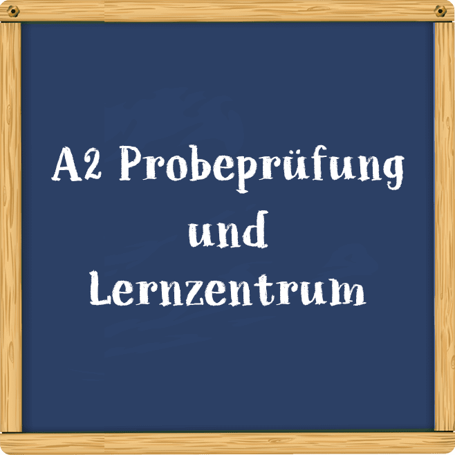 A2 Lernzentrum nach GER