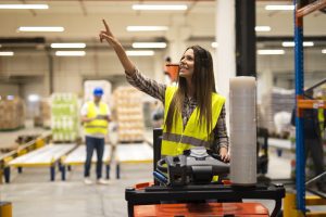 Ausbildung als Lagerlogistik