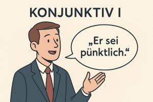Was ist der Konjunktiv I?