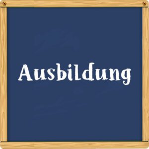 Ausbildungsantrag