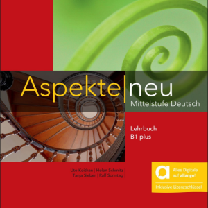 Aspekte neu B1+ hybride Ausgabe mit allango