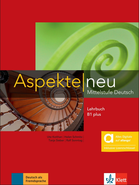 Aspekte neu B1+ hybride Ausgabe mit allango