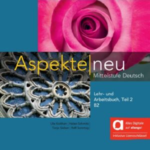 Aspekte neu B2 Teil 2 hybride Ausgabe allango