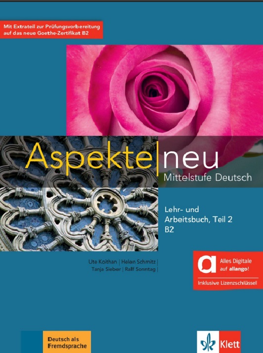Aspekte neu B2 Teil 2 hybride Ausgabe allango