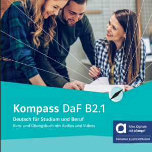 Kompass DaF B2.1 hybride Ausgabe allango mit Audios und Videos